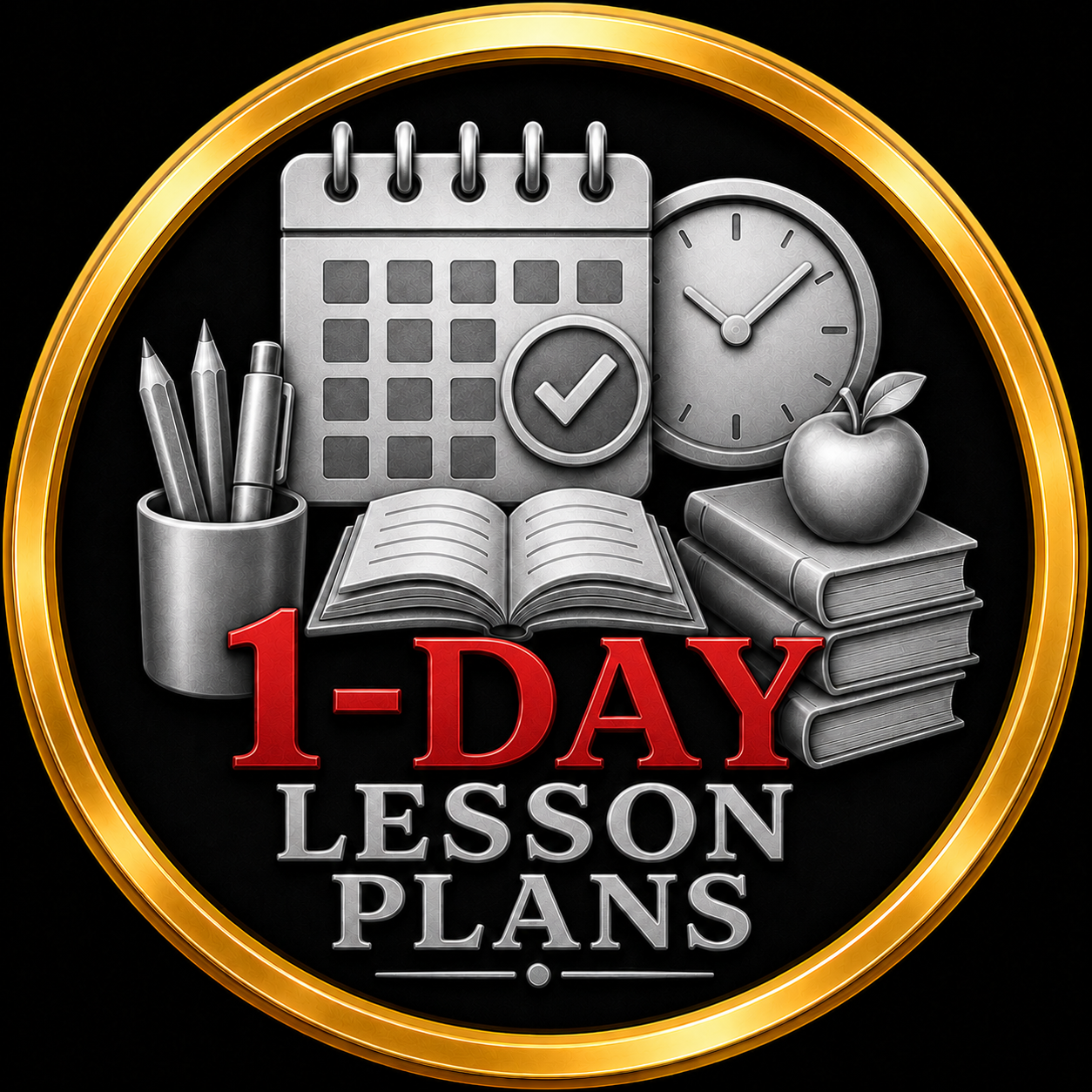 1-Day Lesson Plans category